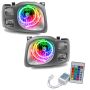 Oracle Lighting 7179-504 SMD Pre-Assembled Headlights, ColorSHIFT(tm) - Simple