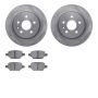 Dynamic Friction 6502-45140 Rotor Kit