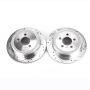 PowerStop AR83072XPR PowerStop Evolution Performance Drilled, Slotted & Plated Brake Rotor Pair