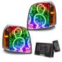 Oracle Lighting 7182-333 SMD Pre-Assembled Headlights, ColorSHIFT(tm) 2.0