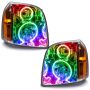 Oracle Lighting 7182-334 SMD Pre-Assembled Headlights, ColorSHIFT(tm) - No Controller