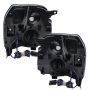 Oracle Lighting 7182-334 SMD Pre-Assembled Headlights, ColorSHIFT(tm) - No Controller