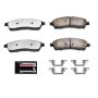 PowerStop Z36-757 PowerStop - Z36 Truck and SUV Carbon-Fiber Ceramic Brake Pads with Hardware Kit