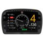 AutoMeter ST9918 LCD Action Replay Dash, 0-3-8K RPM (PSI, DEG. F, MPH)