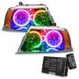 Oracle Lighting 7185-333 SMD Pre-Assembled Headlights, ColorSHIFT(tm) 2.0