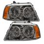 Oracle Lighting 7185-334 SMD Pre-Assembled Headlights, ColorSHIFT(tm) - No Controller