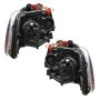Oracle Lighting 7185-334 SMD Pre-Assembled Headlights, ColorSHIFT(tm) - No Controller
