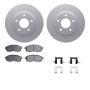Dynamic Friction 4512-67116 Rotor Kit