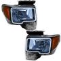 Oracle Lighting 7187-001 LED Pre-Assembled Headlights, White