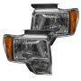 Oracle Lighting 7187-001 LED Pre-Assembled Headlights, White