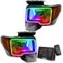 Oracle Lighting 7187-333 LED Pre-Assembled Headlights, ColorSHIFT(tm) 2.0