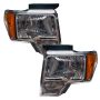 Oracle Lighting 7187-334 LED Pre-Assembled Headlights, ColorSHIFT(tm) - No Controller