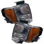 Oracle Lighting 7187-334 LED Pre-Assembled Headlights, ColorSHIFT(tm) - No Controller