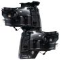 Oracle Lighting 7187-334 LED Pre-Assembled Headlights, ColorSHIFT(tm) - No Controller