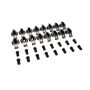 Top Street Performance 71870 TSP Stainless Steel Roller Rocker Arms, LS1 LS2 LS6, 1.7 Ratio, 3/8 in. Stud