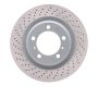 Dynamic Friction 624-02073D Coated Rotor