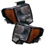 Oracle Lighting 7188-334 LED Pre-Assembled Headlights, Black Bezel, ColorSHIFT(tm) - No Controller
