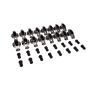 Top Street Performance 71880 TSP Stainless Steel Roller Rocker Arms, LS1 LS2 LS6, 1.8 Ratio, 3/8 in. Stud