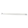 Kentrol 87-95 Jeep Wrangler YJ Strut Rod Kit - Polished Silver