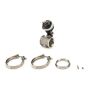 Turbosmart PSG50V Pneumatic Straight Gate (Vacuum) 6in Hg Black