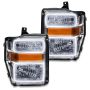 Oracle Lighting 7189-001 SMD Pre-Assembled Headlights, Chrome Bezel, White