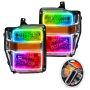 Oracle Lighting 7189-330 SMD Pre-Assembled Headlights, Chrome Bezel, ColorSHIFT