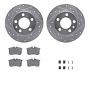 Dynamic Friction 7512-74033 Rotor Kit
