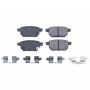PowerStop 17-1354 PowerStop - Z17 Low-Dust Ceramic Brake Pads with Hardware