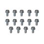 Moroso 38780 GM Powerglide Stamped Steel Transmission Pan Bolts - Set of 14