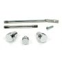 Ididit 2500000020 Dress Up Kit Chrome