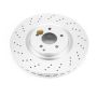 PowerStop EBR1243EVC PowerStop Evolution Coated Rotor