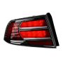 Xtune Acura Tl 07-08 Type S Driver Side Tail Lights - OEM Left ALT-JH-ATL07TS-OE-L