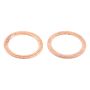 Vertex Pistons 823006 Vertex Gaskets 93-99 Kawasaki KLF400 Bayou Exhaust Gasket Kit