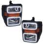 Oracle Lighting 7190-001 SMD Pre-Assembled Headlights, Black, White