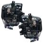 Oracle Lighting 7190-001 SMD Pre-Assembled Headlights, Black, White