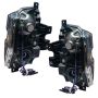Oracle Lighting 7190-001 SMD Pre-Assembled Headlights, Black, White