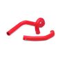 Mishimoto 86-92 Toyota Supra Silicone Radiator Hose Kit Red
