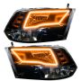 Oracle Lighting 8906-333 Pre-Assembled ColorSHIFT(tm) w/SWITCHBACK Halo Headlights - Black Housing