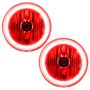 Oracle Lighting 7191-003 SMD Fog Lights, Red