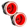 Oracle Lighting 7191-003 SMD Fog Lights, Red