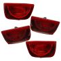 Oracle Lighting 7192-003 LED Tail Lights, Red