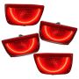 Oracle Lighting 7192-003 LED Tail Lights, Red