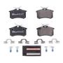 PowerStop ESP1771 EuroStop ECE-R90 Certified Brake Pad Set