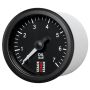 Autometer Stack Instruments 52mm 0-7 BAR M10 (M) Mechanical Oil Pressure Gauge - Black