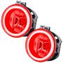 Oracle Lighting 7196-003 SMD Fog Lights, Red