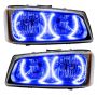 Oracle Lighting 7197-002 SMD Pre-Assembled Headlights, Blue