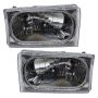 Oracle Lighting 7199-334 LED Pre-Assembled Headlights, ColorSHIFT(tm) - No Controller
