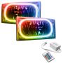 Oracle Lighting 7199-504 LED Pre-Assembled Headlights, ColorSHIFT(tm) - Simple