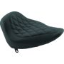 Mustang Motorcycle 78041 Mustang 80-07 Harley Early FL, FLHT Touring Accessories Fender Bib w/Studs - Black