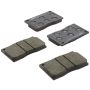 Ferodo FDB817 Ferodo Premier Disc Pad Set